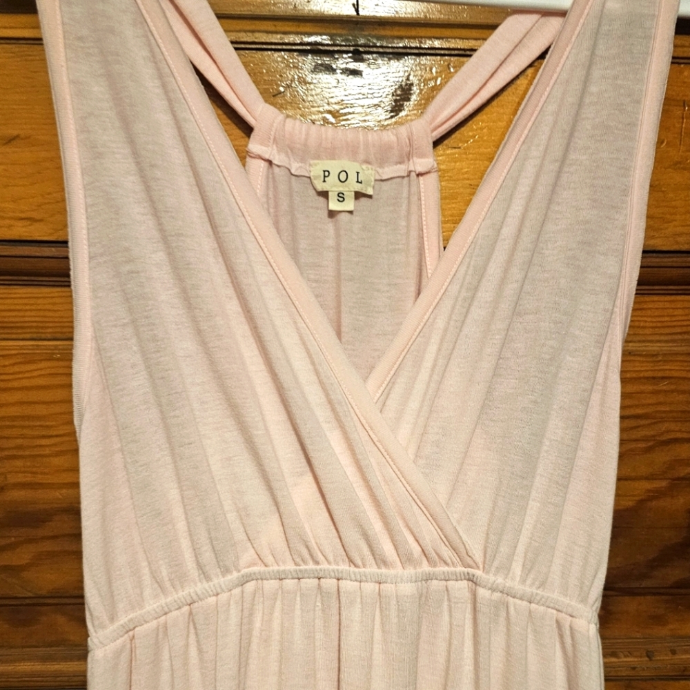 POL Pink Maxi Dress SM/MED
